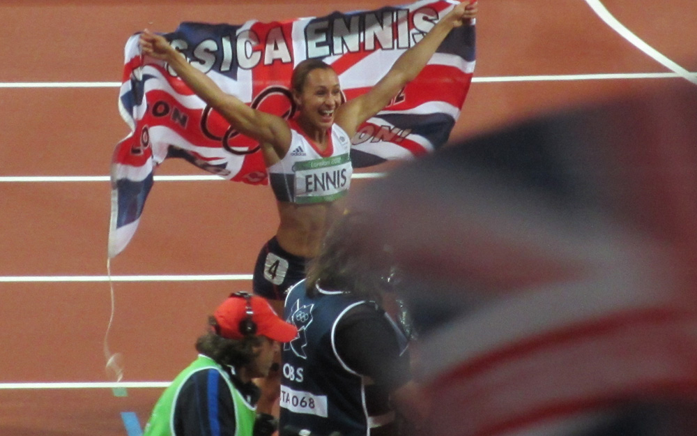 Jessica Ennis, London 2012 Olympics