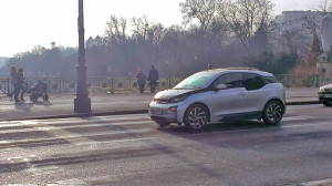 BMW i3 in Vienna, Austria