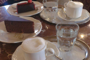Coffee & cakes, Vienna