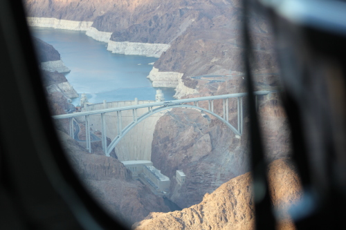 Hoover Dam from the air