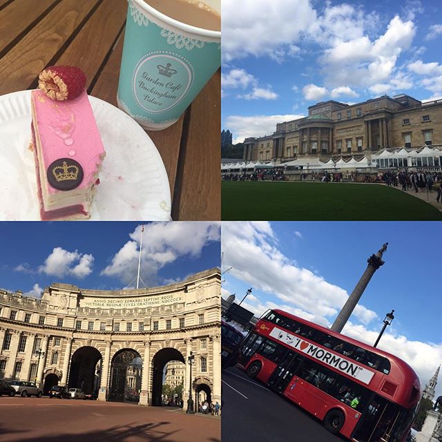 Spent today doing touristy things in London today. Tour of Buckingham Palace. #london #tourist