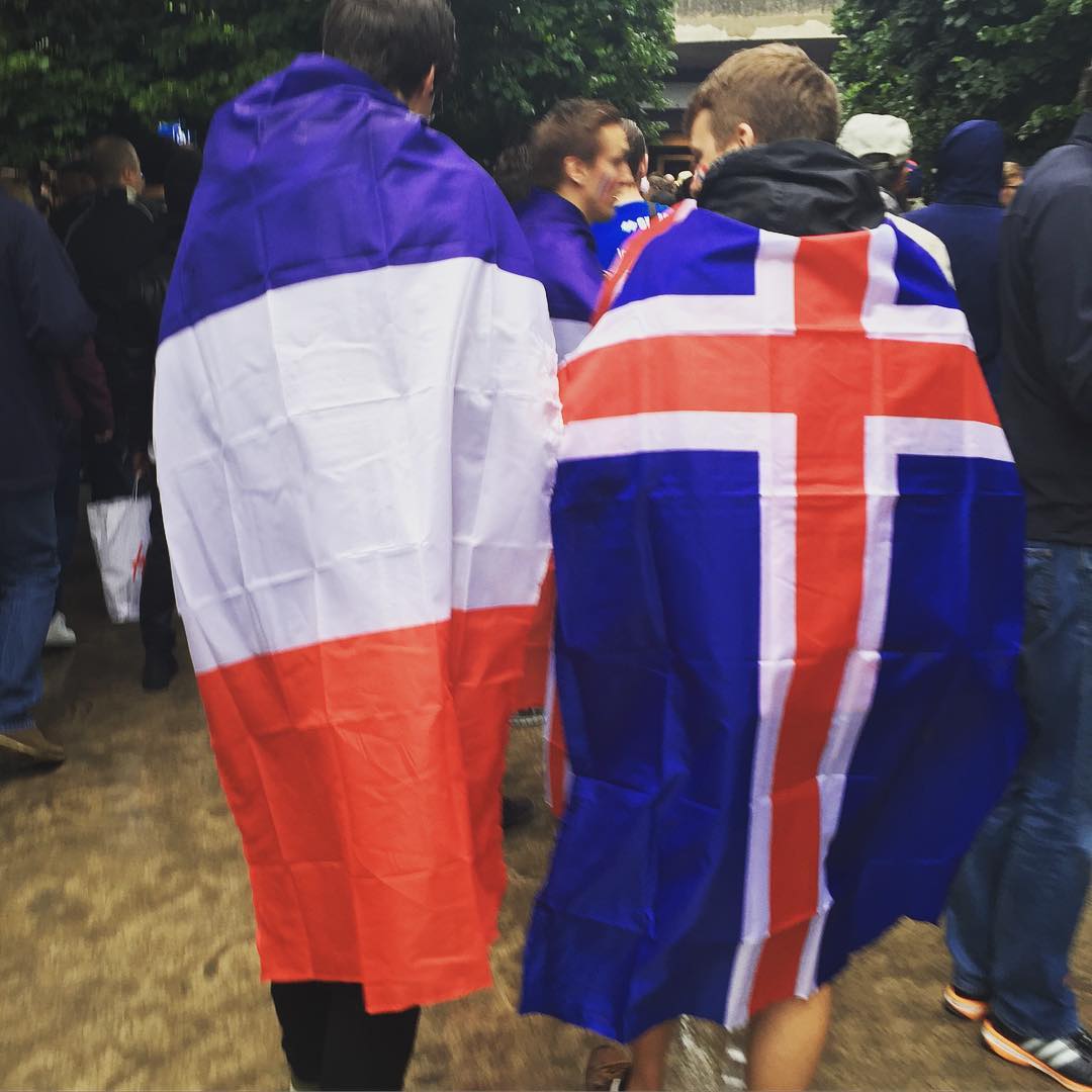 France vs Iceland, Stade de France. #euro2016 #football #france #iceland #stadedefrance