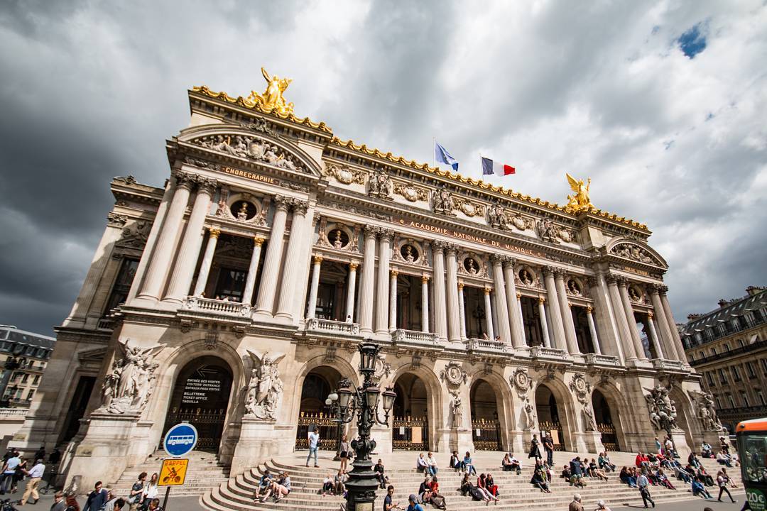 Acadamie Nationale de Musique, Place de l'Opera, Paris.

#France #paris #opera #architecture #sky #clouds #travel #europe #igersparis #city #summer #instaparis #picoftheday