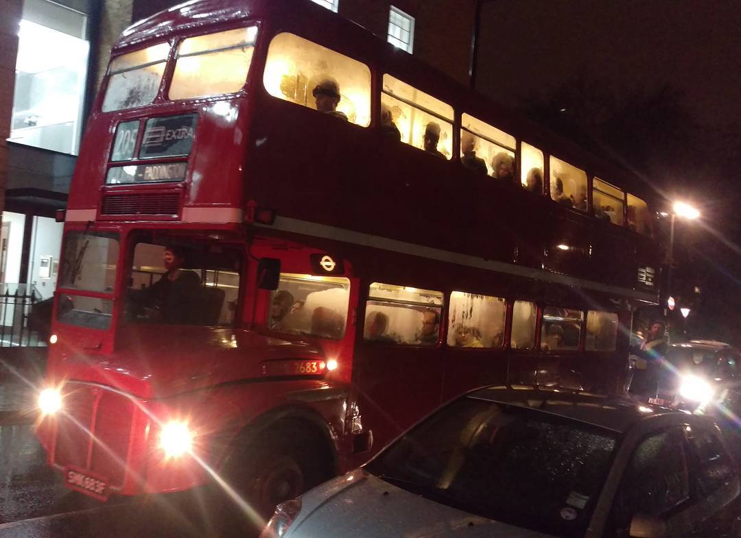 Back in time with a Routemaster in service on London's roads. #TubeStrike #london #retro #bus #classic #transport
