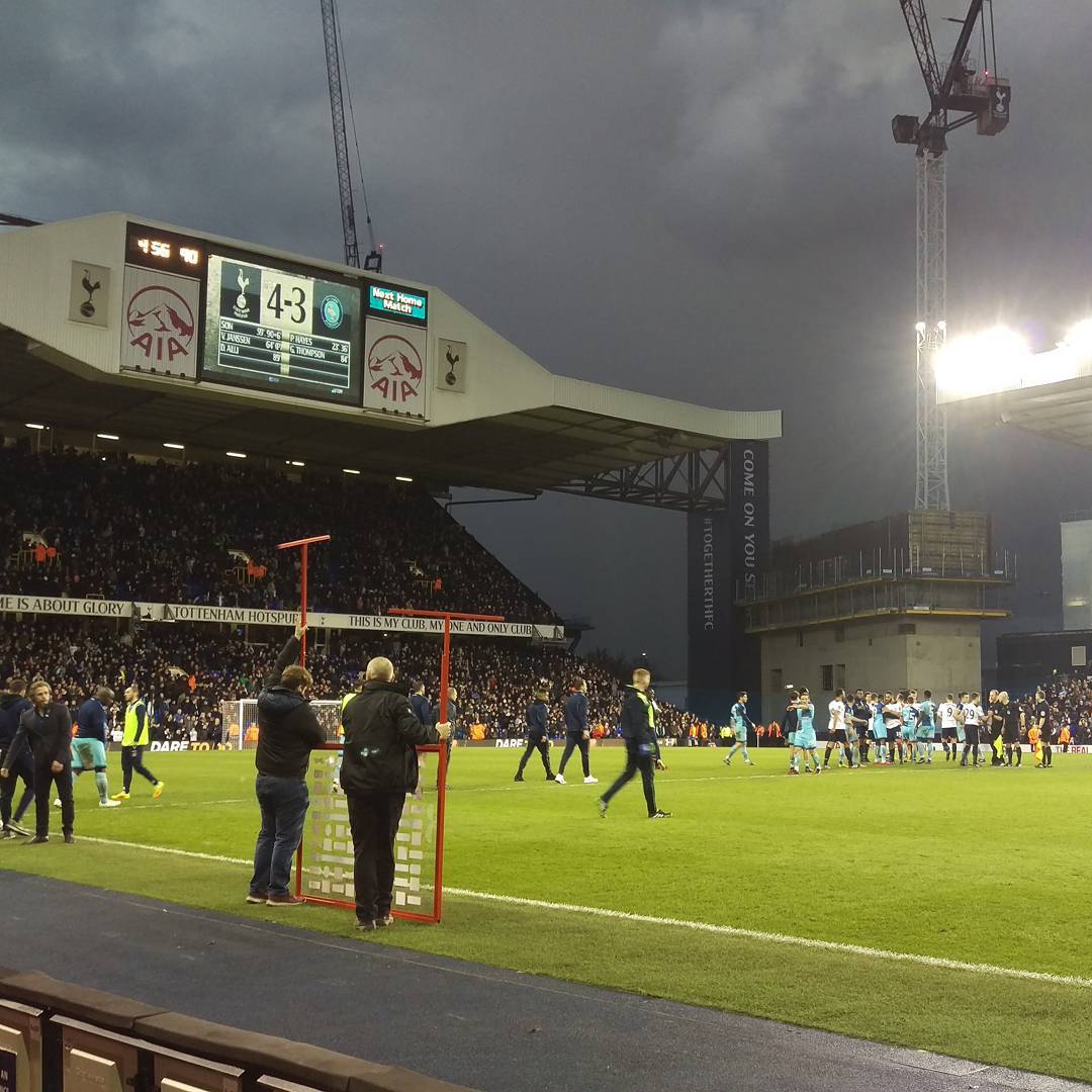 Doing it the hard way. #COYS #facup #football
