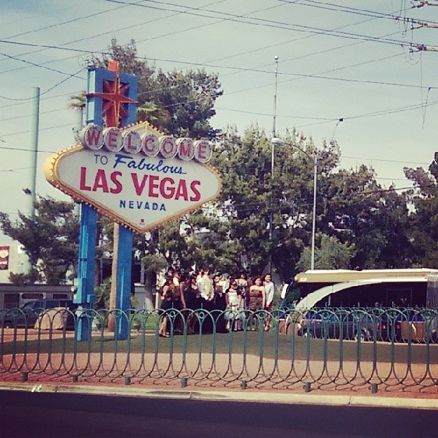 Welcome to fabulous Las Vegas.