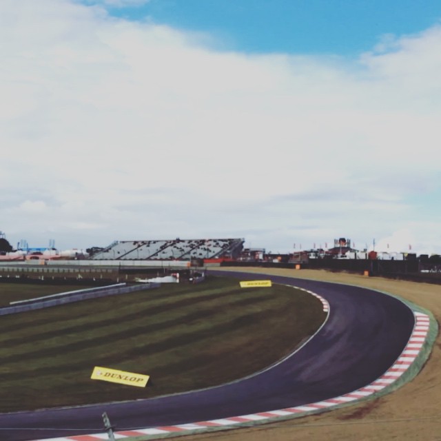 Hyperlapse of BTCC FP2 at Brands Hatch, before the rain arrived!