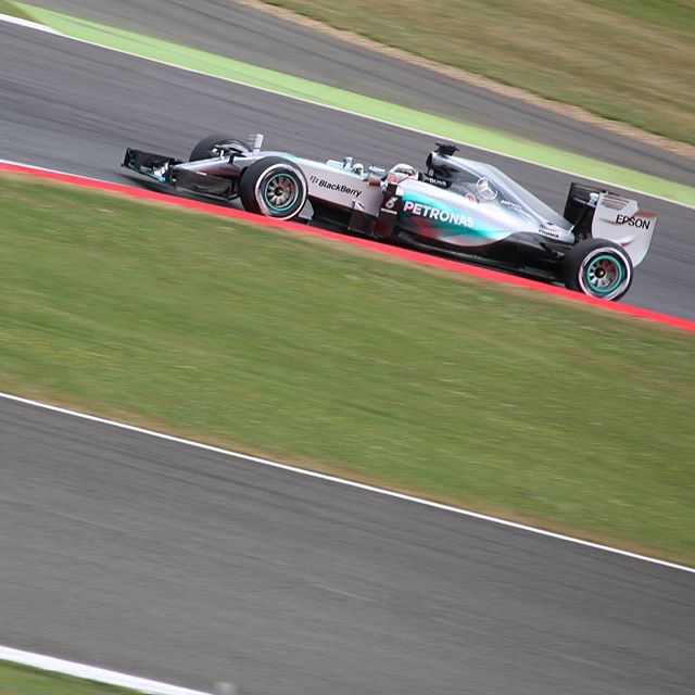 So far, so good for @lewishamilton at @silverstonecircuit. Next up, qualifying...