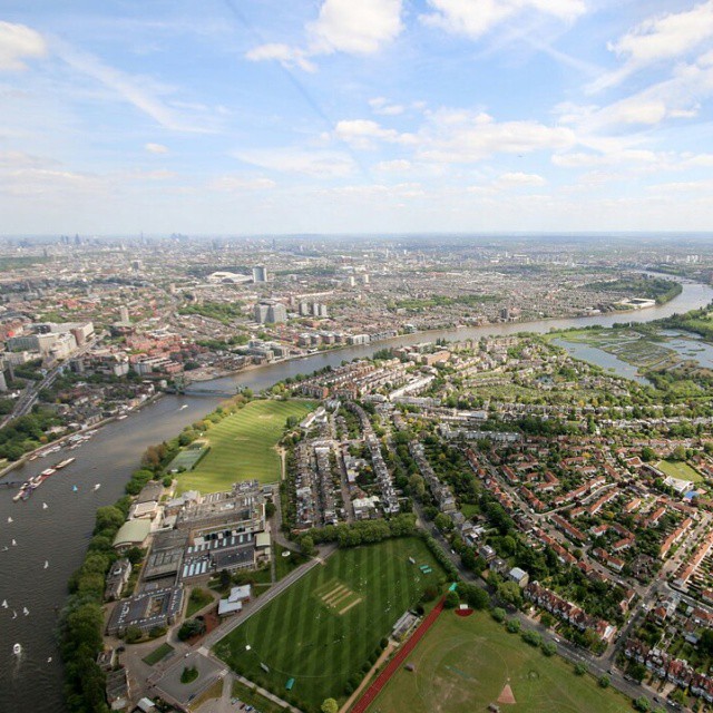 Love this pic of London from the air from last weekend.