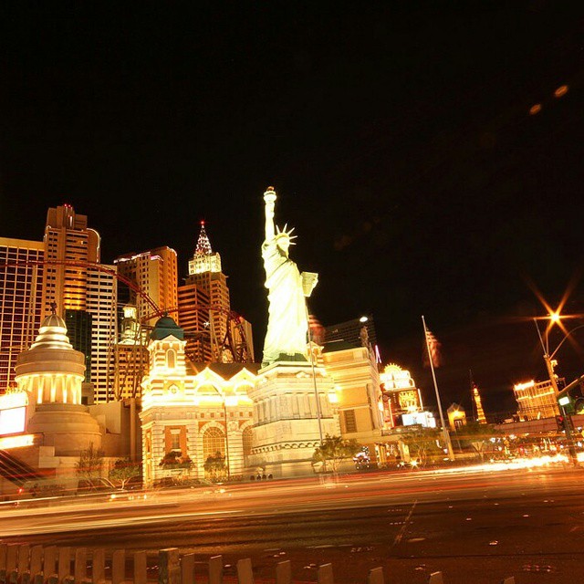 One more from Las Vegas at night time last summer.