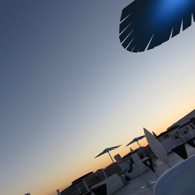 Ibiza sunset. @hrhibiza