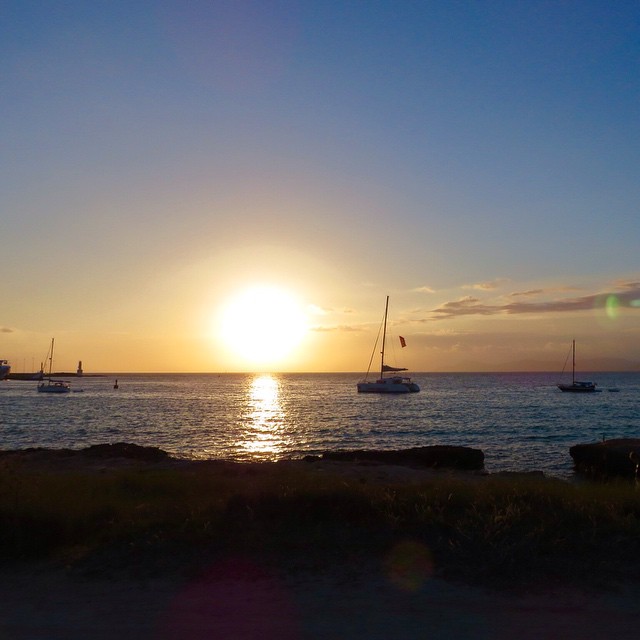 Another Formentera sunset.