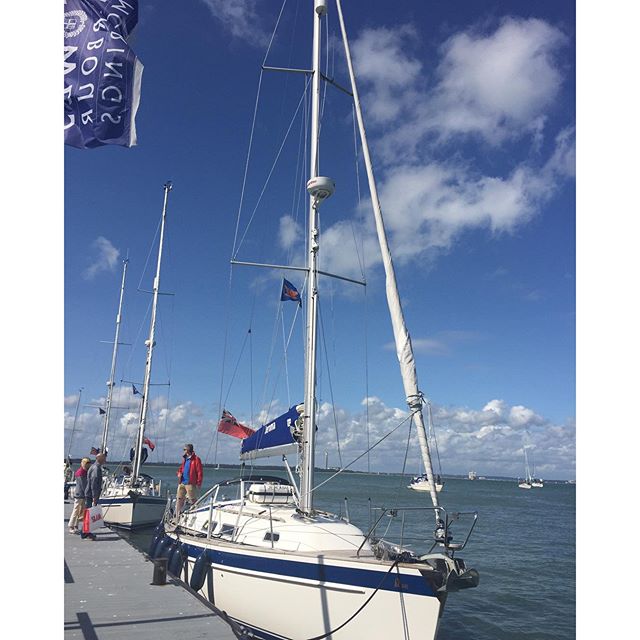 Nice day for a little trip on the water!