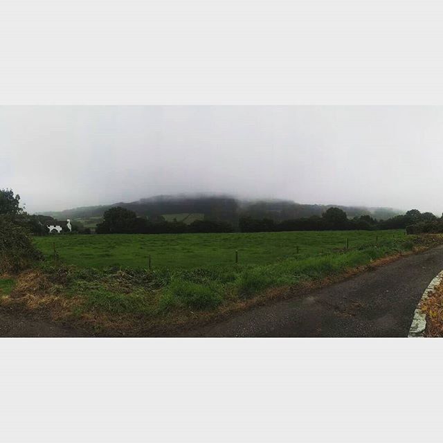 A not so sunny Summer's day in Cornwall...