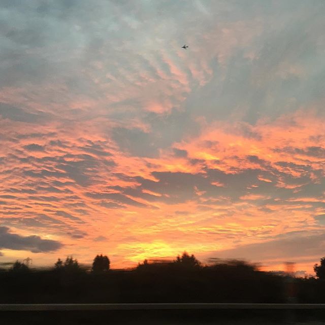 Impressive sky this morning.