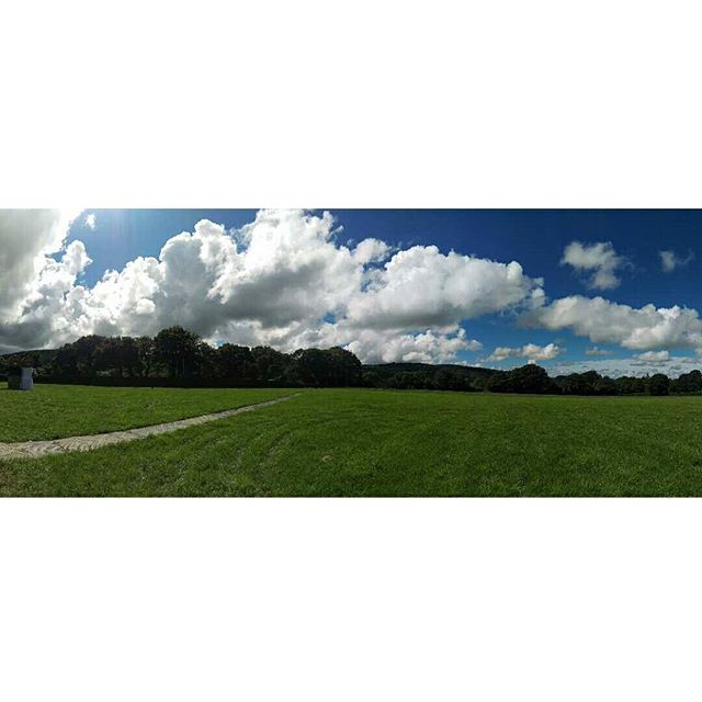 The sun has made an appearance in Cornwall today!