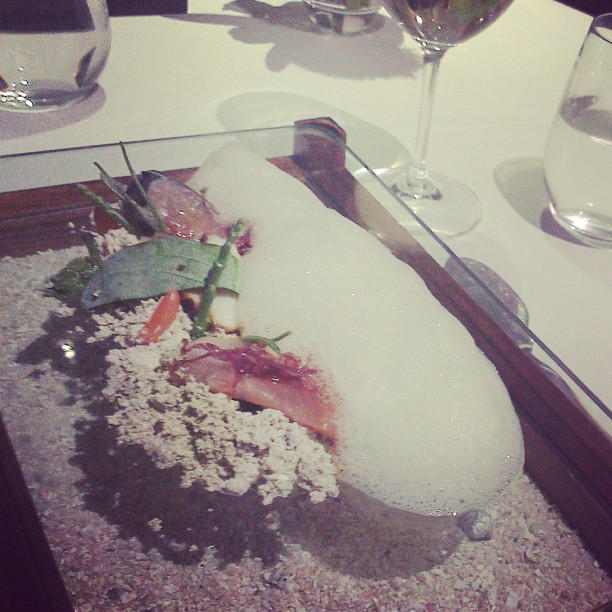 Sounds of the sea. Complete with edible sand and lapping shore sounds!