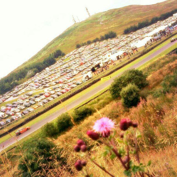 BTCC at Knockhill this weekend.