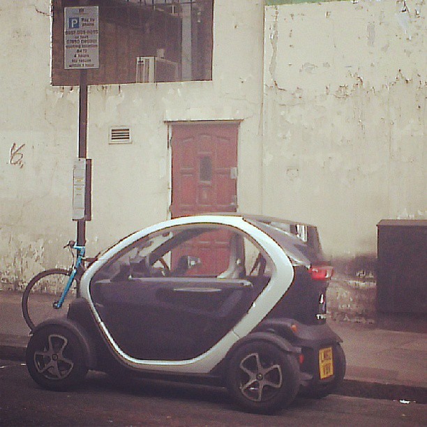 Great seeing Twizys out and about!