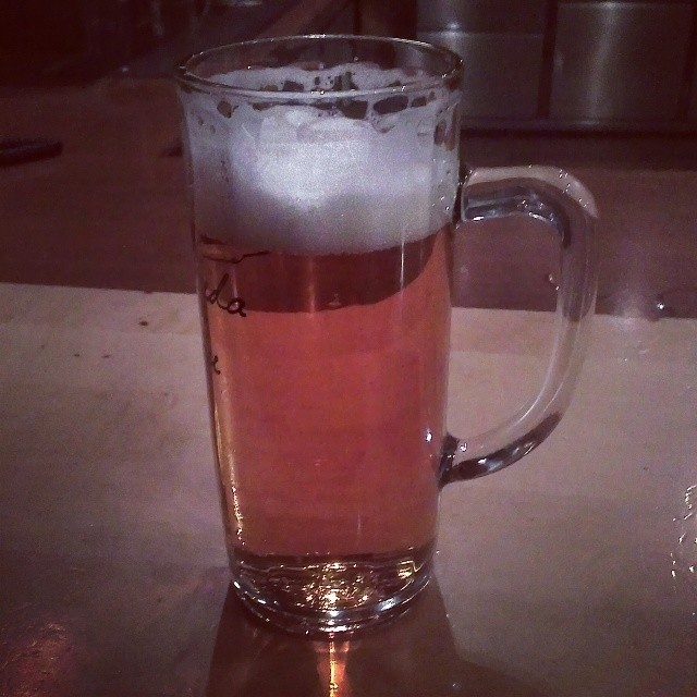 Europe beats us for a proper beer glass every time, doesn't it.