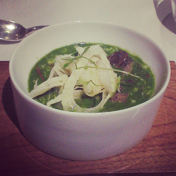 Snail porridge. As seen on TV.