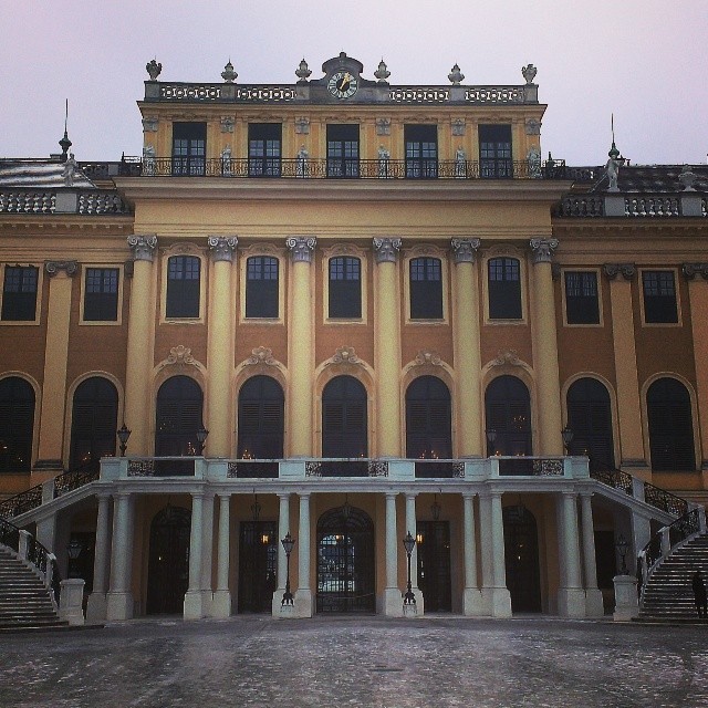 Schloss Schonbrunn, Vienna.