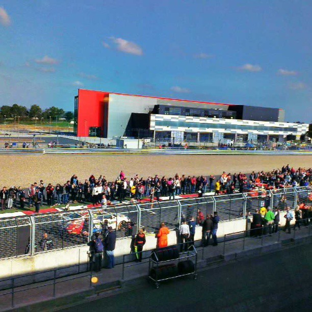BTCC at Silverstone.