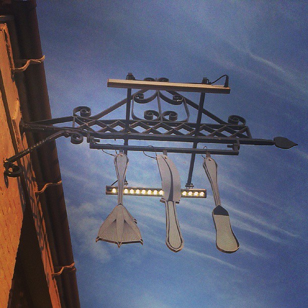 Ate at Heston's recently. Mega experience.