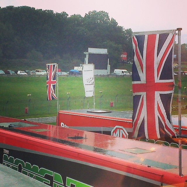 Soggy BTCC at Brands Hatch
