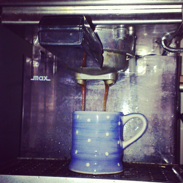 Nothing like a double espresso to kick start an exciting new year...